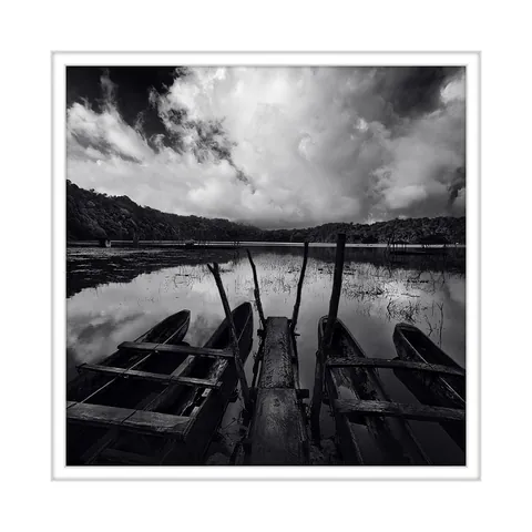 Wooden Boats - Bali - Indonesia