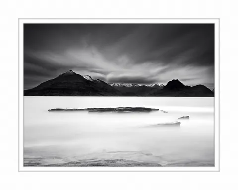 Dusk over Cullins-Isle of Sky-Scotland