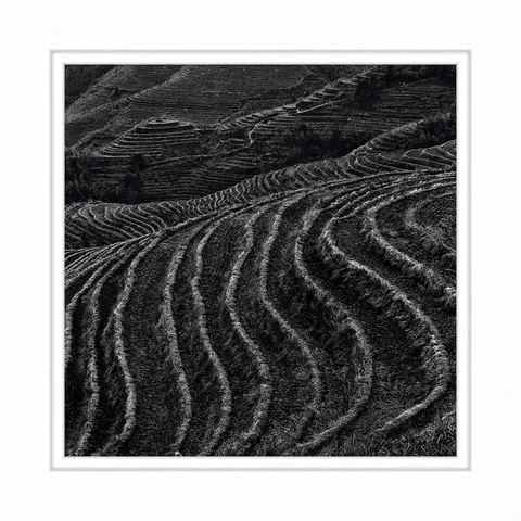 Rice terraces-Huangluo,China